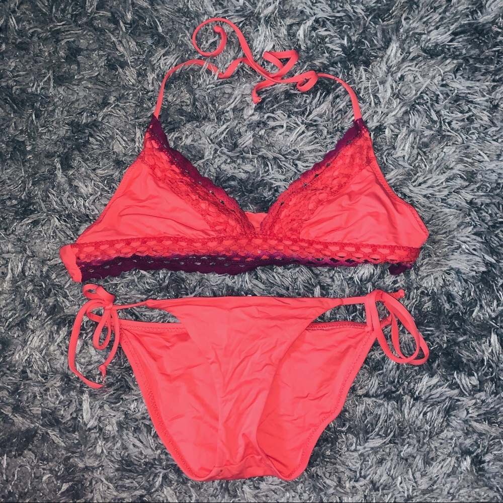 BECCA Sunrise & Midnight Bikini Set